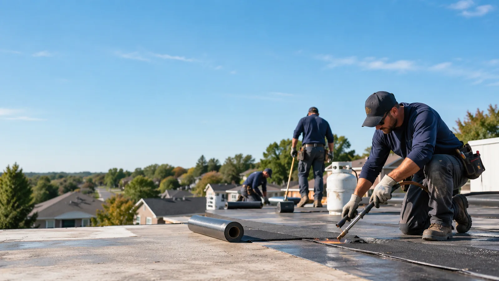 Flat Roof Leak Repair providers in Henderson, KY